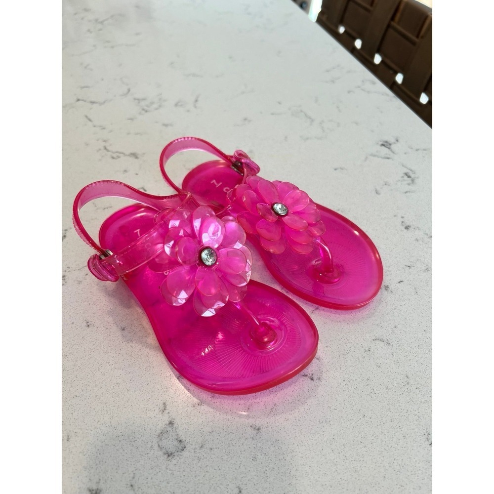 Toddler girls jelly sandals US 7
